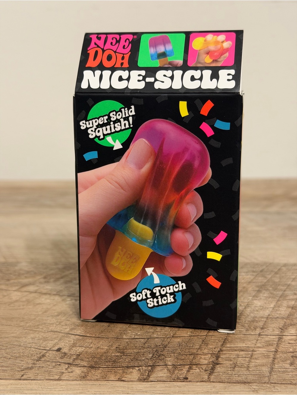 NWT Schylling NeeDoh Nice-Sicle (popsicle) Authentic Viral Sensory Squeeze - Picture 5 of 8